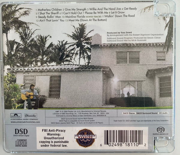 461 Ocean Boulevard - Clapton, Eric