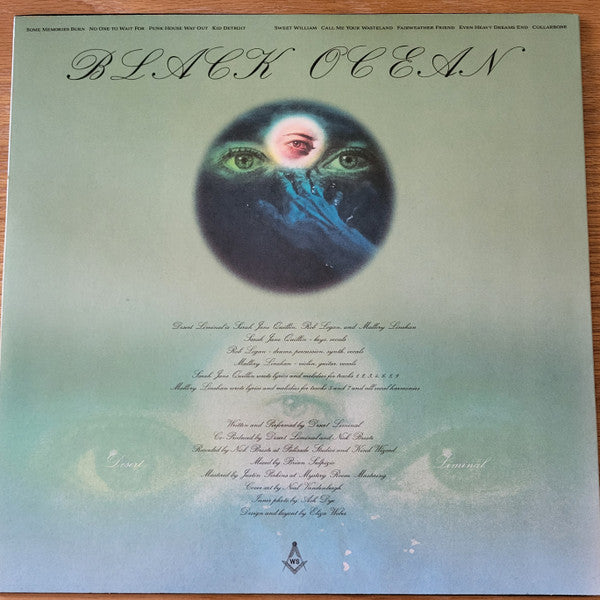 Black Ocean - Desert Liminal