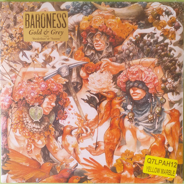 Gold & Grey - Baroness