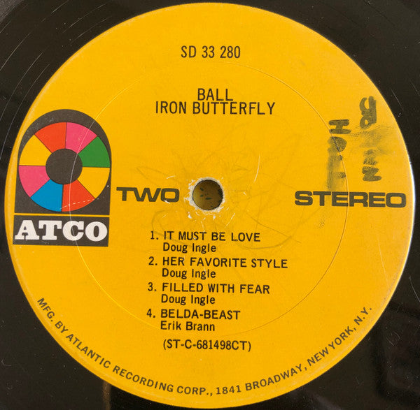 Ball - Iron Butterfly