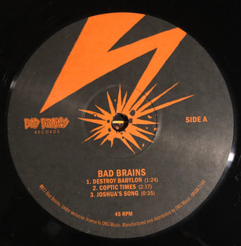 I And I Survive - Bad Brains