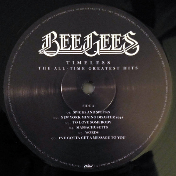 Timeless - The All Time Greatest Hits - Bee Gees