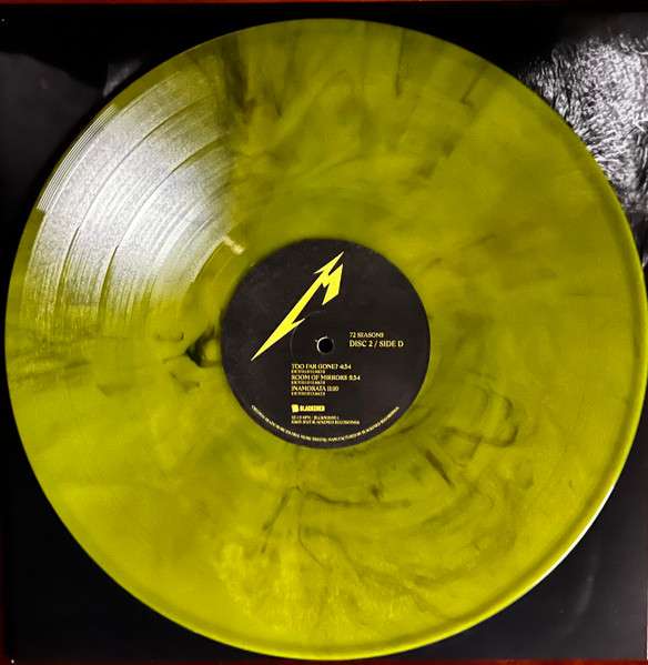 72 Seasons - Metallica