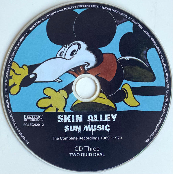 Sun Music: The Complete Recordings 1969-1973 - Rem - Skin Alley