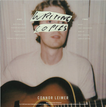 Writing Copies - Leimer, Connor