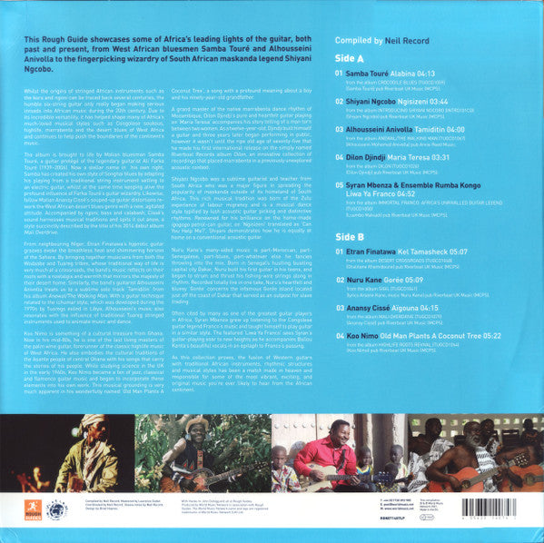 The Rough Guide To African Guitar - Various Artists