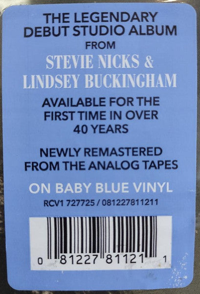 Buckingham / Nicks - Buckingham / Nicks