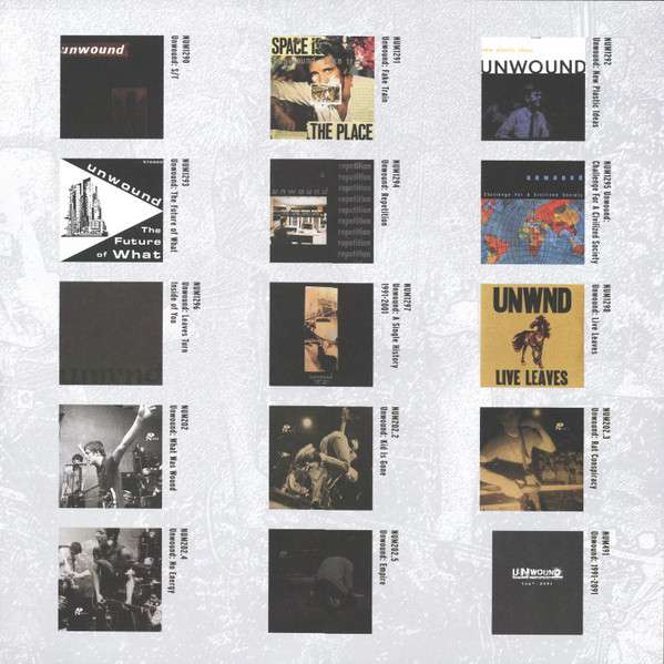 A Single History: 1991-2001 - Unwound