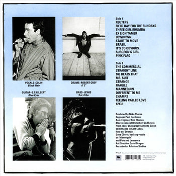 Pink Flag - Wire