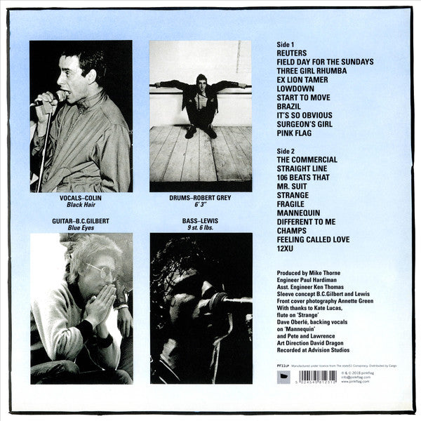 Pink Flag - Wire