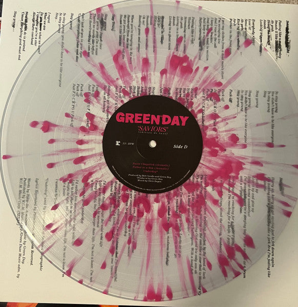 Saviors (??dition de luxe) - Green Day