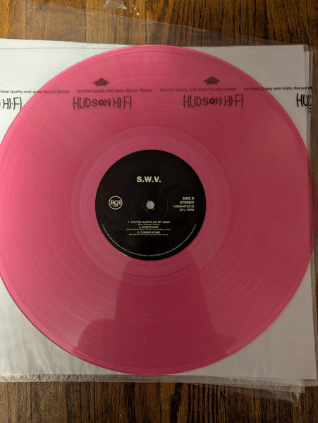 It's About Time [Translucent Pink] - SWV