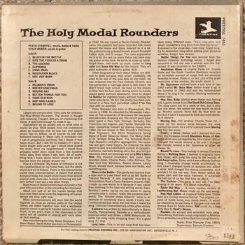 The Holy Modal Rounders - Holy Modal Rounders