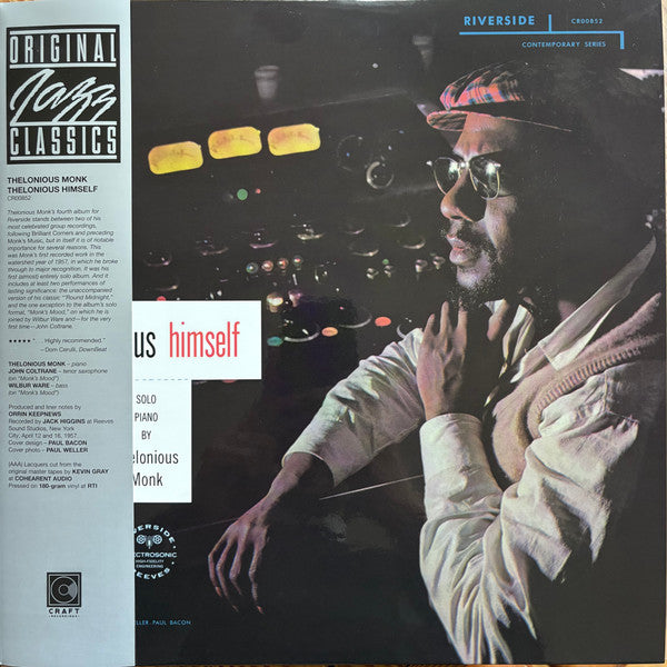 Thelonious Himself - Monk, Thelonious