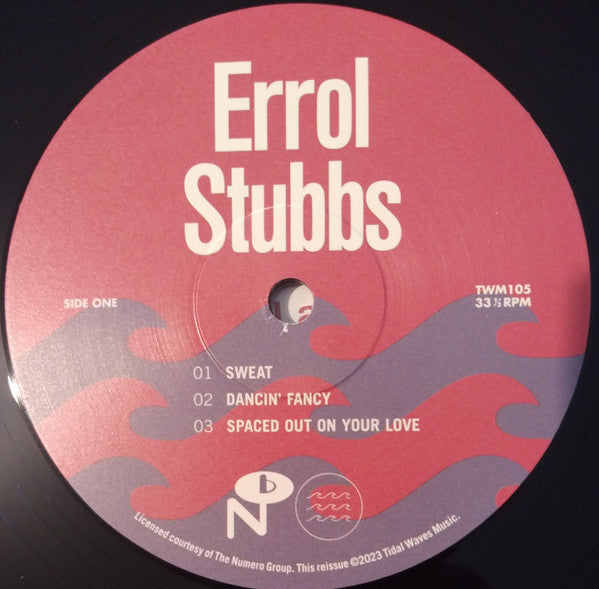 Turning It Out - Stubbs, Errol