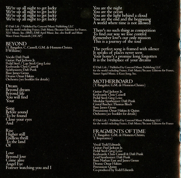Random Access Memories (10th Anniversary Edition) - Daft Punk