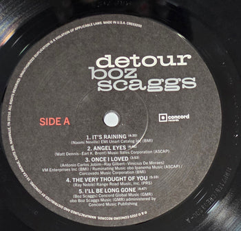 Detour  - Scaggs, Boz