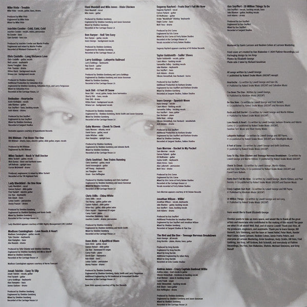 Long Distance Love (A Sweet Relief Tribute To Lowe - Various