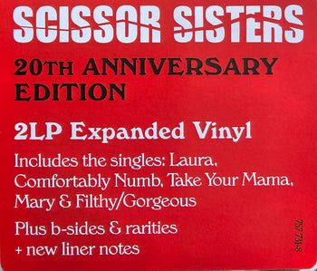 Scissor Sisters - Scissor Sisters