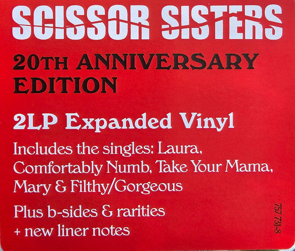 Scissor Sisters - Scissor Sisters