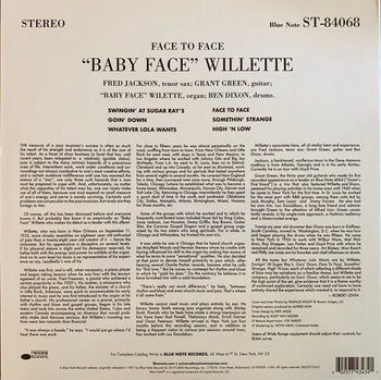 Face To Face - Willette, Baby Face