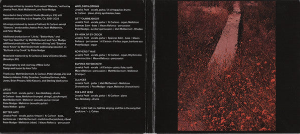 Here in the Pitch [CD] - Jessica Pratt