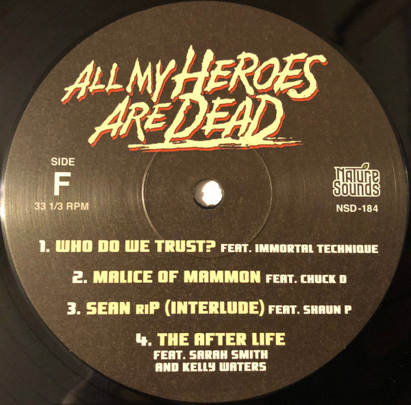 All My Heroes Are Dead - R.A. The Rugged Man