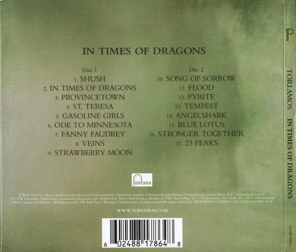 In Times Of Dragons - Amos, Tori