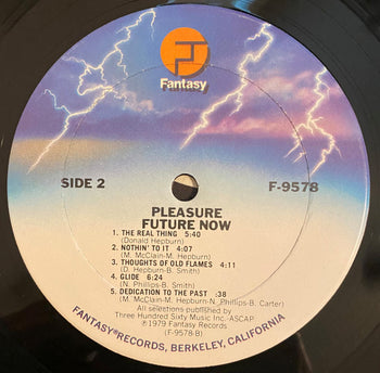 Future Now - Pleasure