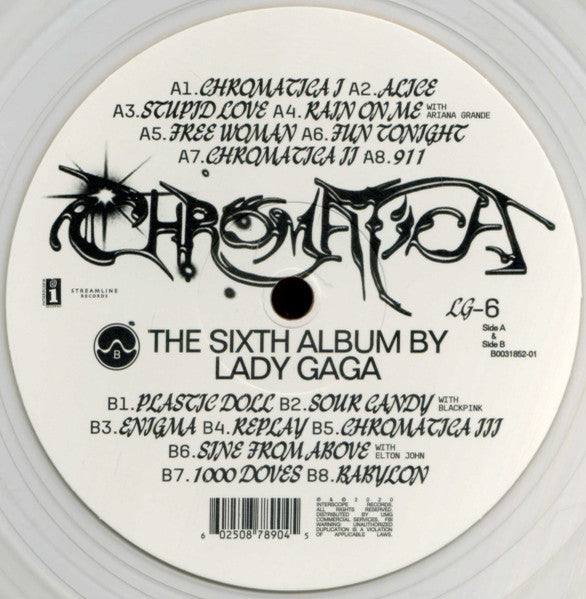 Chromatica - Lady Gaga