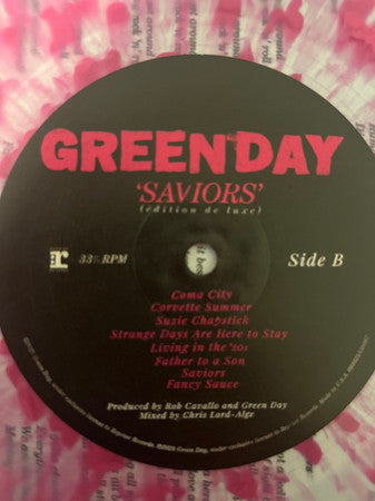 Saviors (??dition de luxe) - Green Day
