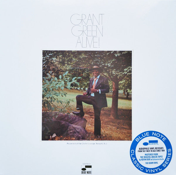 Alive! - Green, Grant