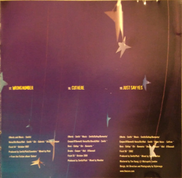 Greatest Hits - Cure