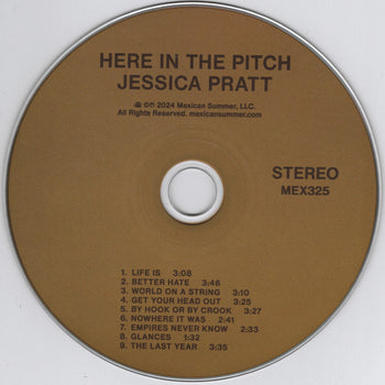 Here in the Pitch [CD] - Jessica Pratt