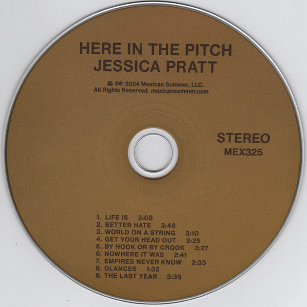 Here in the Pitch [CD] - Jessica Pratt