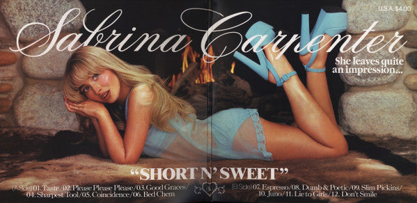 Short N' Sweet - Carpenter, Sabrina