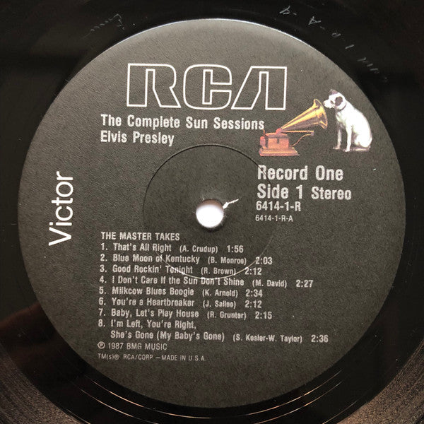 The Complete Sun Sessions - Elvis Presley