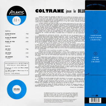 Coltrane Plays The Blues - Coltrane, John