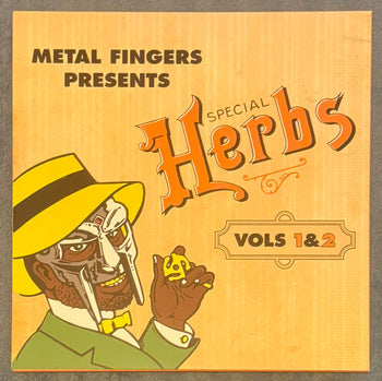 Metal Fingers Presents: Special Herbs Vol. 1 & 2 - MF DOOM
