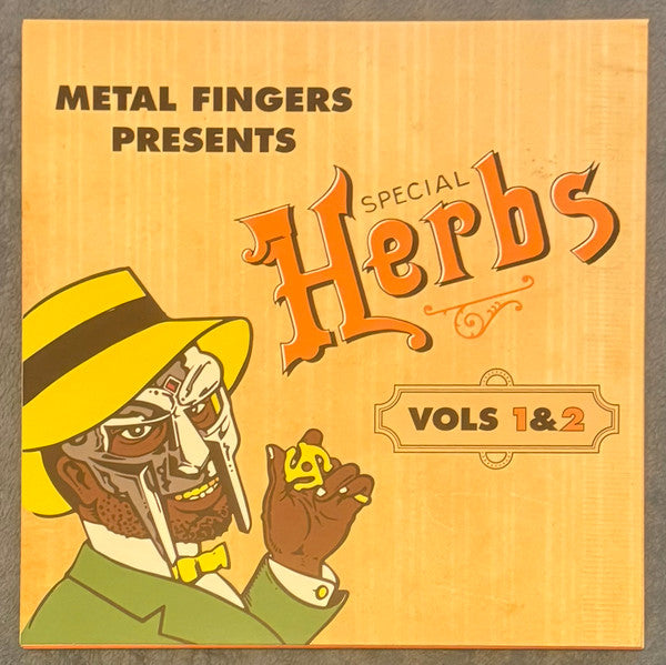 Metal Fingers Presents: Special Herbs Vol. 1 & 2 - MF DOOM