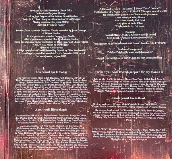 Para Bellum - Testament
