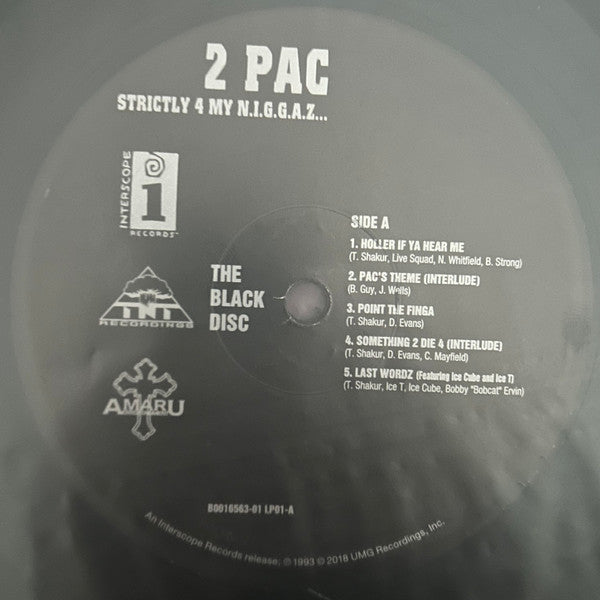 Strictly 4 My N.I.G.G.A.Z. - 2pac