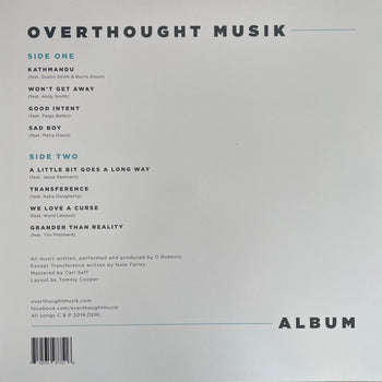 Album - Overthought Musik