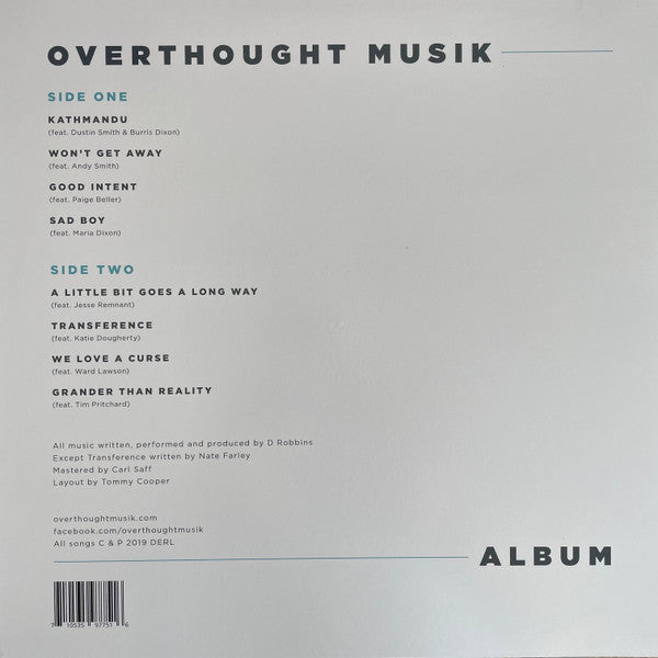 Album - Overthought Musik