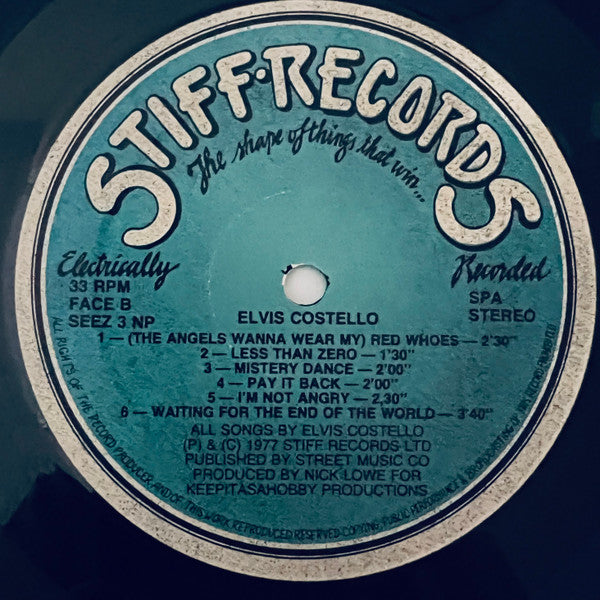 My Aim Is True - Costello, Elvis