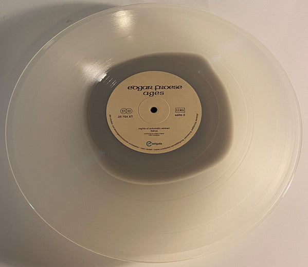 Ages - Froese, Edgar Of Tangerine Dream