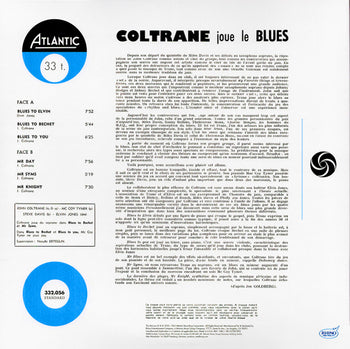 Coltrane Plays The Blues - Coltrane, John