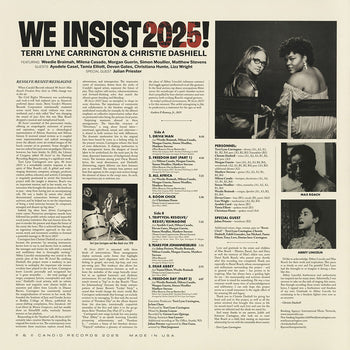 We Insist 2025! - Carrington, Terri Lyne / Dashiell, Christie