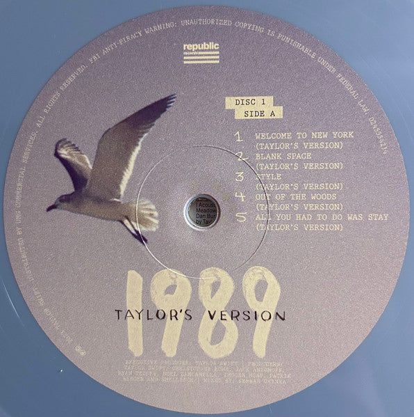 1989 (Taylor's Version) - Swift, Taylor