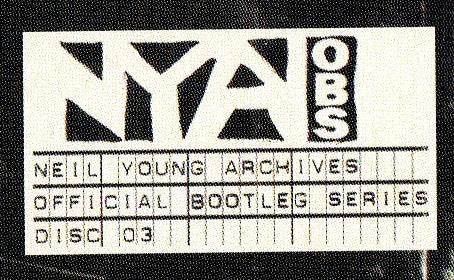 Dorothy Chandler Pavilion 1971 - Young, Neil
